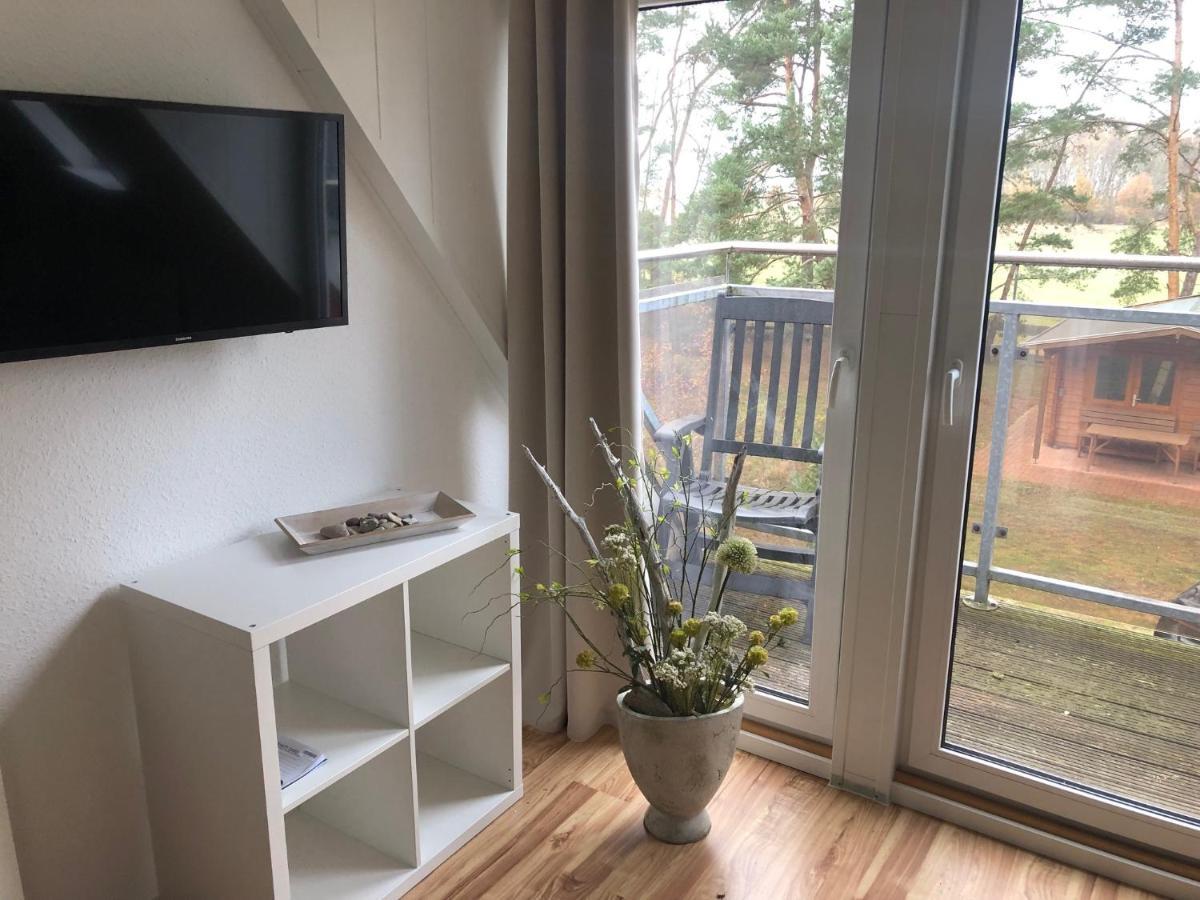 Romantisches Ferienhaus Boddenblick Mit Sauna Pruchten المظهر الخارجي الصورة