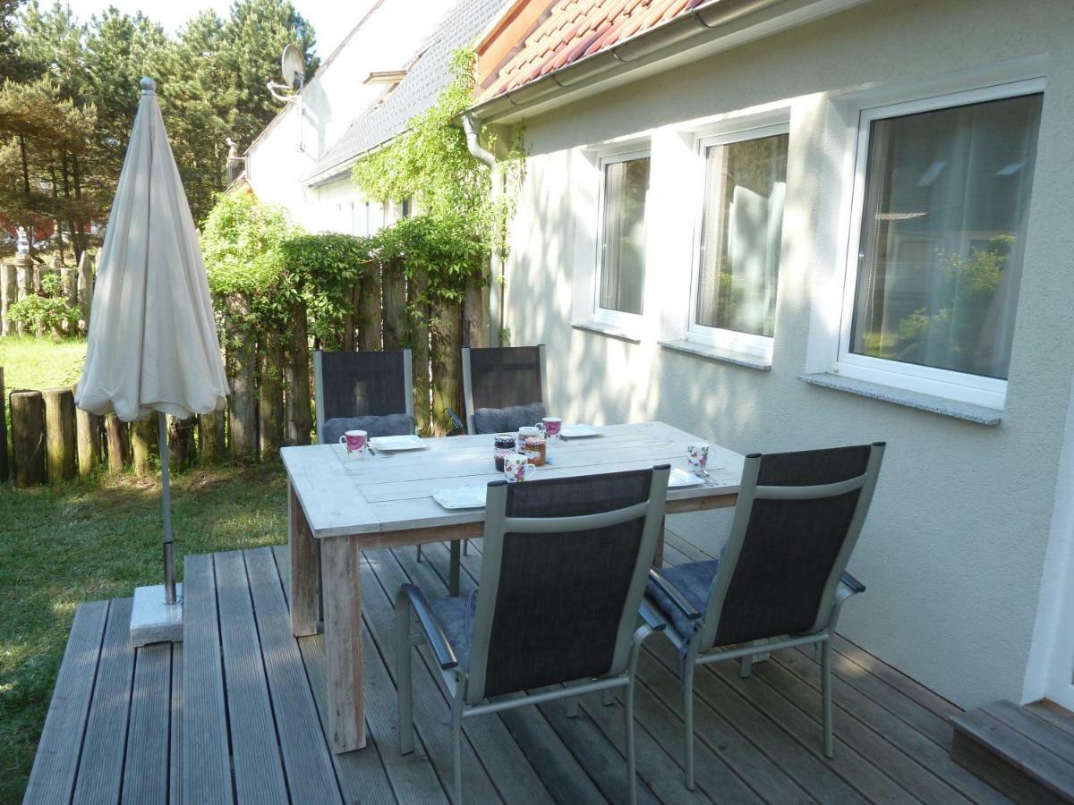 Romantisches Ferienhaus Boddenblick Mit Sauna Pruchten المظهر الخارجي الصورة