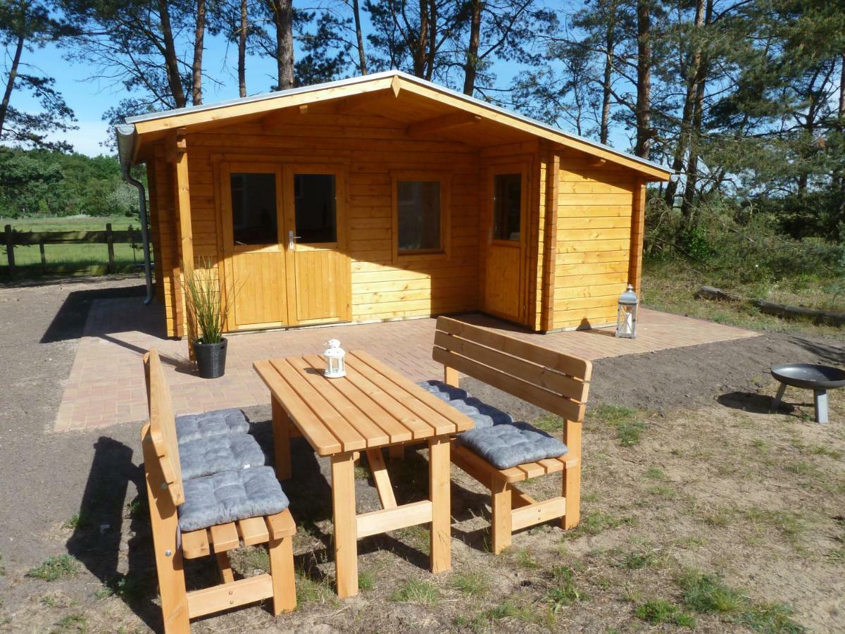 Romantisches Ferienhaus Boddenblick Mit Sauna Pruchten المظهر الخارجي الصورة