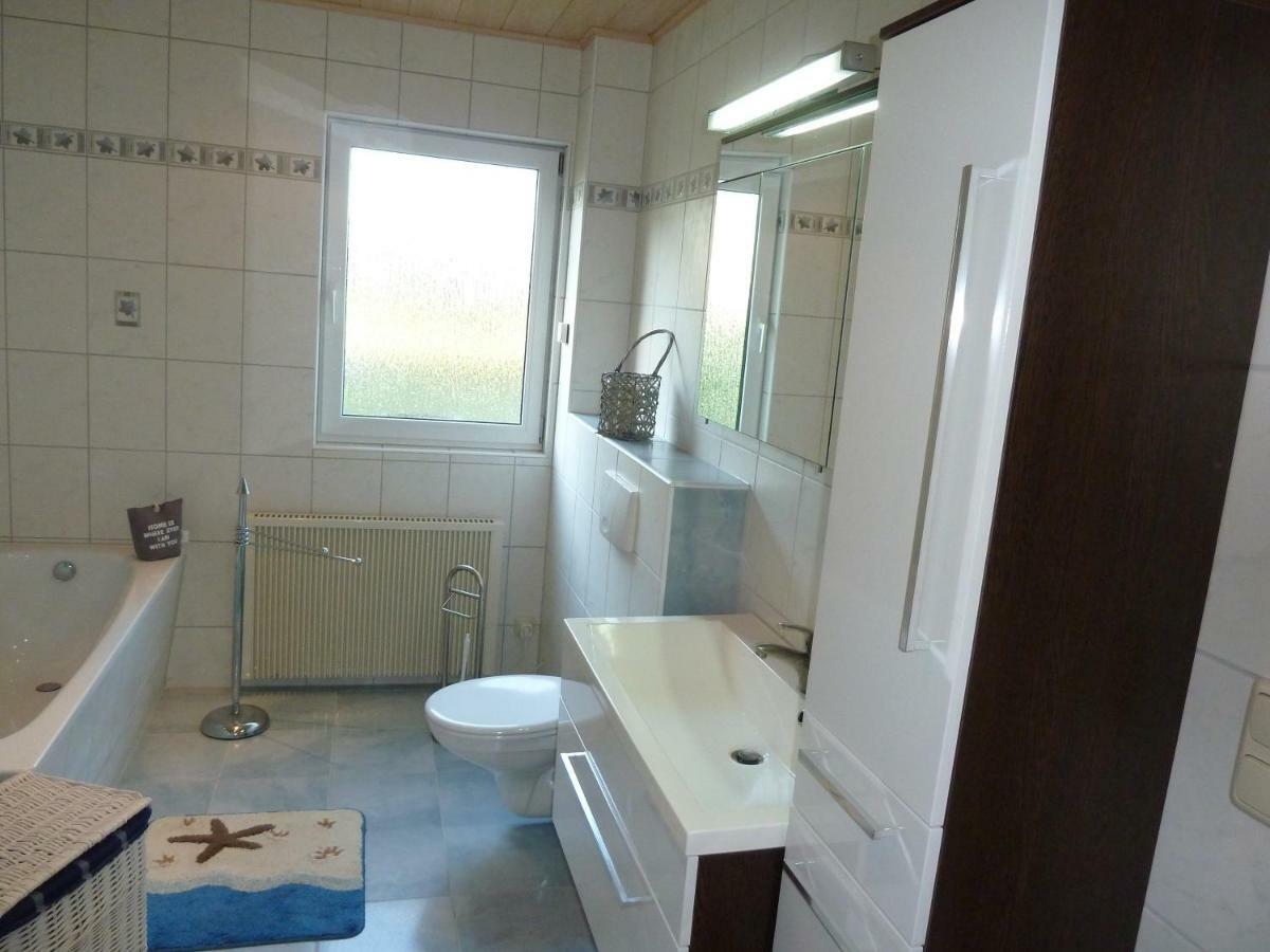 Romantisches Ferienhaus Boddenblick Mit Sauna Pruchten المظهر الخارجي الصورة