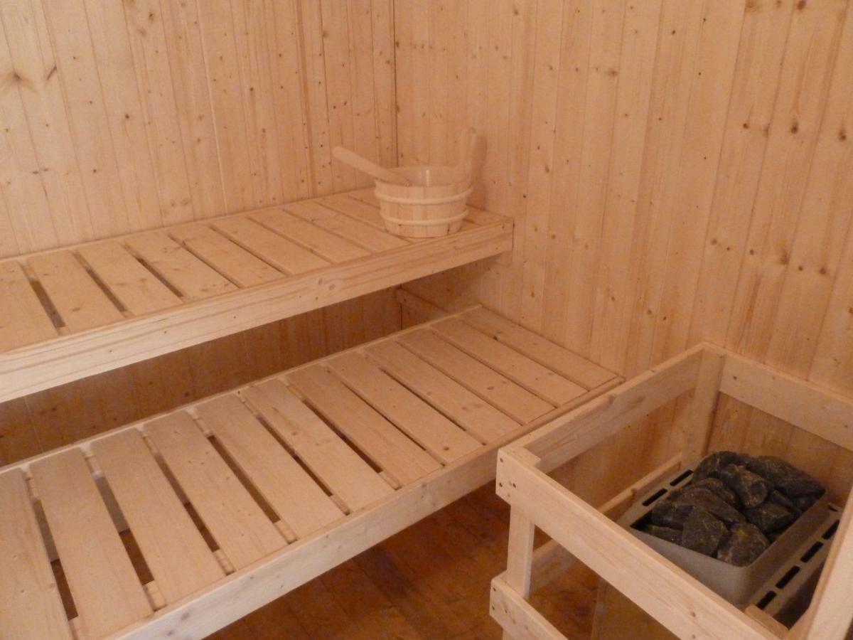 Romantisches Ferienhaus Boddenblick Mit Sauna Pruchten المظهر الخارجي الصورة