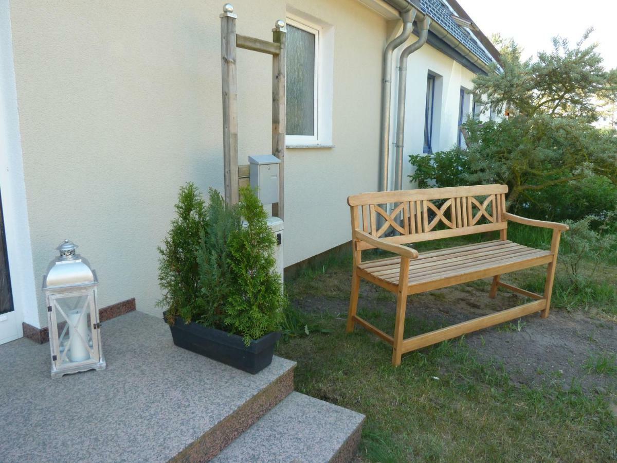 Romantisches Ferienhaus Boddenblick Mit Sauna Pruchten المظهر الخارجي الصورة