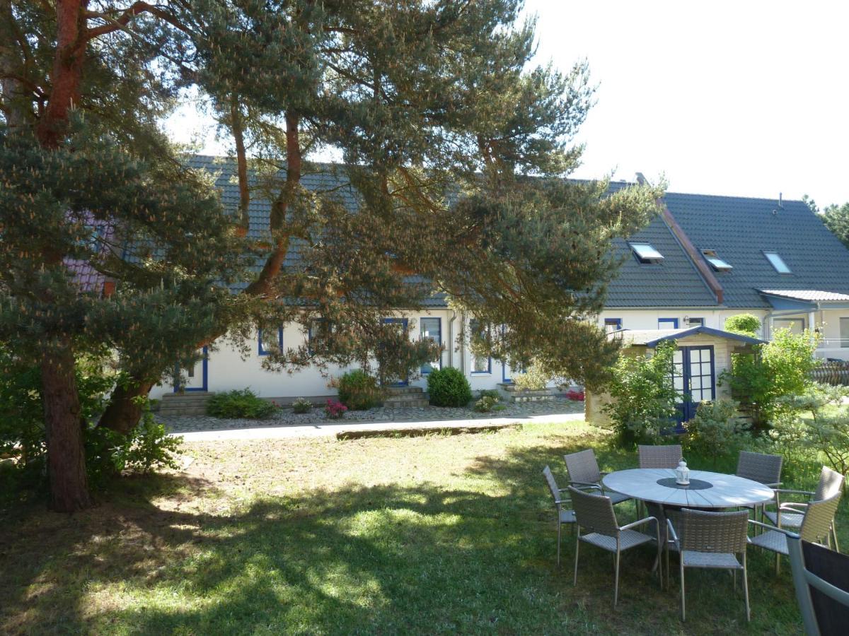 Romantisches Ferienhaus Boddenblick Mit Sauna Pruchten المظهر الخارجي الصورة